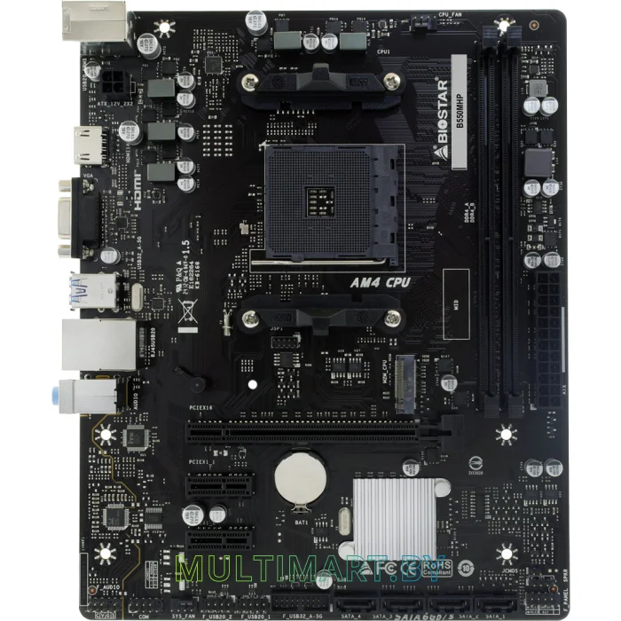 Материнская плата BIOSTAR B550MHP ver. 6.0